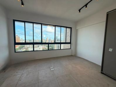 Apartamento com 1 Quarto à venda, 26m² no Boa Vista, Recife