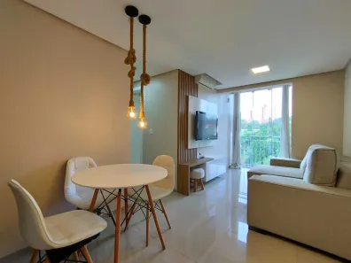 Apartamento com 2 Quartos para alugar, 55m² no Vila Nova, Novo Hamburgo