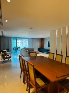 Apartamento com 4 Quartos para venda ou aluguel, 292m² no Barra da Tijuca, Rio de Janeiro