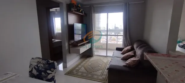 Apartamento com 2 Quartos à venda, 57m² no Parque Continental I, Guarulhos