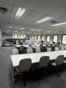 Sala Comercial para alugar, 288m² no Cidade Monções, São Paulo