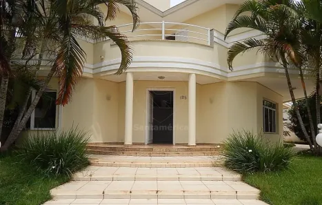 Casa com 4 Quartos para alugar, 550m² no Bela Suiça, Londrina