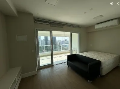 Apartamento com 1 Quarto para alugar, 43m² no Consolação, São Paulo