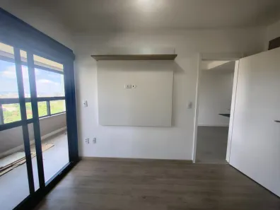 Apartamento com 1 Quarto para alugar, 48m² no Além Ponte, Sorocaba