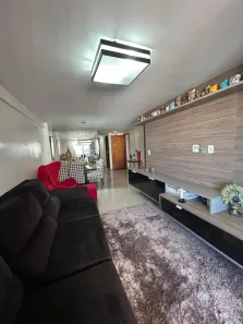 Apartamento com 3 Quartos à venda, 98m² no Jatiúca, Maceió