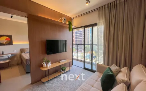 Apartamento com 1 Quarto à venda, 42m² no Cambuí, Campinas
