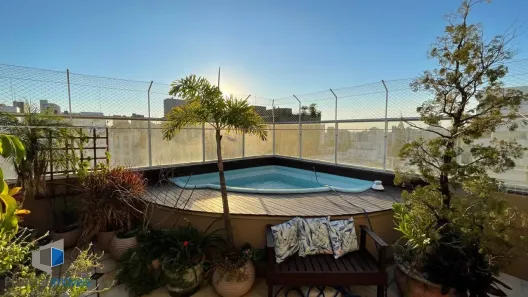 Cobertura com 2 Quartos à venda, 141m² no Mont Serrat, Porto Alegre