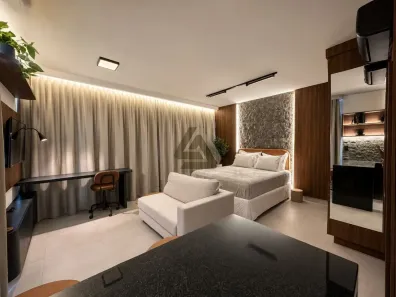 Apartamento com 1 Quarto para venda ou aluguel, 40m² no Jardim Paulistano, São José do Rio Preto