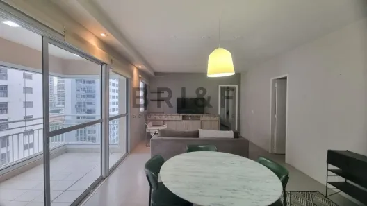 Apartamento com 1 Quarto à venda, 64m² no Santo Amaro, São Paulo
