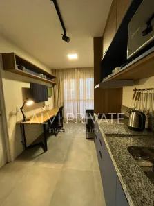 Apartamento com 1 Quarto para alugar, 29m² no Pinheiros, São Paulo