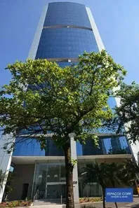 Prédio Comercial para alugar, 408m² no Cidade Monções, São Paulo