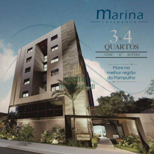 Apartamento com 3 quartos — Itapoã, Belo Horizonte