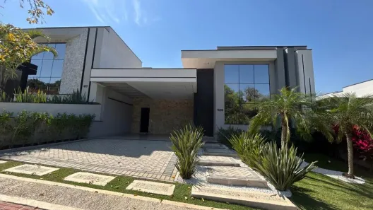 Casa de Condomínio com 3 Quartos à venda, 194m² no Residencial London Park, Indaiatuba