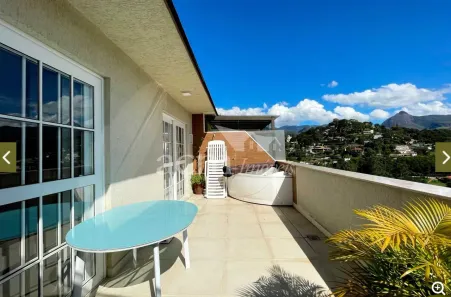 Cobertura com 1 Quarto à venda, 100m² no Itaipava, Petrópolis