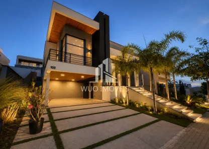 Casa de Condomínio com 3 Quartos à venda, 290m² no Condomínio Residencial Alphaville II, São José dos Campos