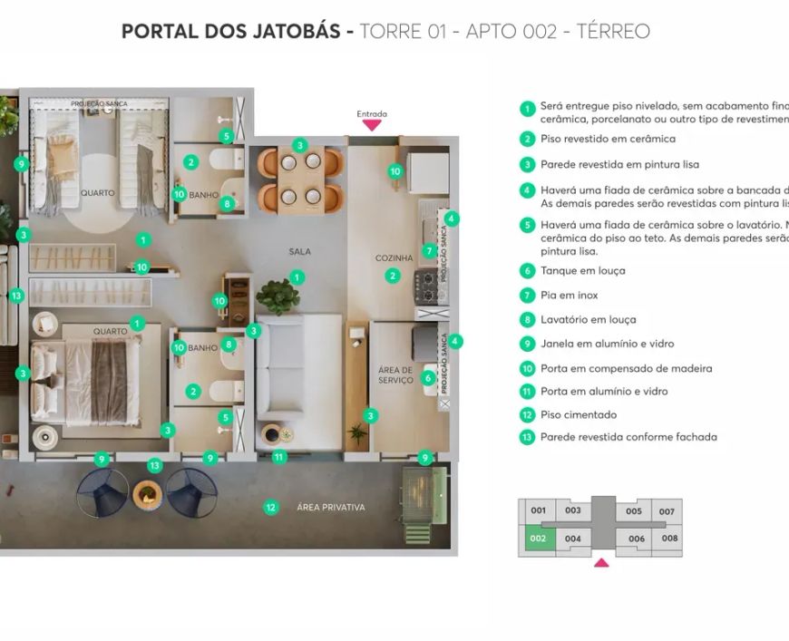 PORTAL DOS JATOBAS - FASE 1 no Jardim das Cerejeiras, Campinas