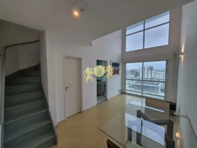 Apartamento com 1 Quarto para alugar, 47m² no Vila Nova Conceição, São Paulo
