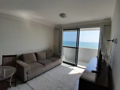 Apartamento com 2 Quartos à venda, 52m² no Ponta Negra, Natal