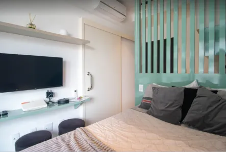 Flat com 1 Quarto à venda, 25m² no Perdizes, São Paulo