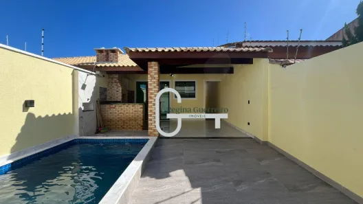Casa com 3 Quartos à venda, 92m² no Bal Stella Maris, Peruíbe