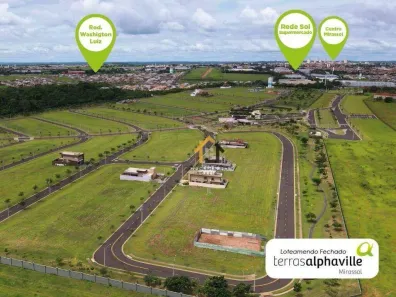 Lote/Terreno à venda, 300m² no Terras Alphaville Mirassol, Mirassol