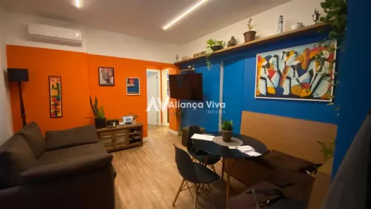 Apartamento com 2 Quartos à venda, 46m² no Copacabana, Rio de Janeiro