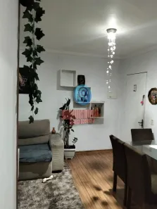 Apartamento com 2 Quartos à venda, 48m² no Jardim São Miguel, Ferraz de Vasconcelos