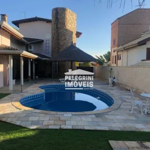 Casa com 5 Quartos à venda, 497m² no Loteamento Alphaville Campinas, Campinas