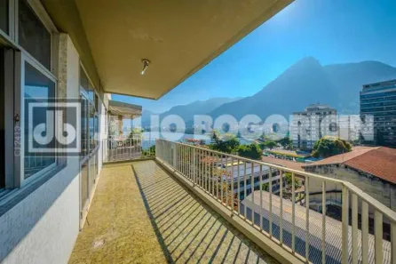 Apartamento com 3 Quartos à venda, 176m² no Lagoa, Rio de Janeiro
