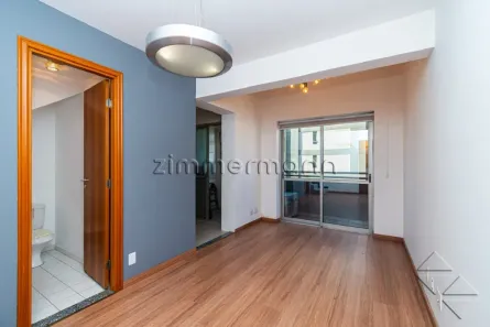 Apartamento com 1 Quarto à venda, 44m² no Pinheiros, São Paulo