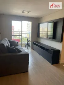 Apartamento com 3 Quartos para alugar, 82m² no Vila Gomes Cardim, São Paulo