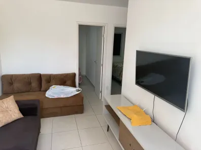Casa de Condomínio com 2 Quartos para alugar, 40m² no Mangabeira, Feira de Santana