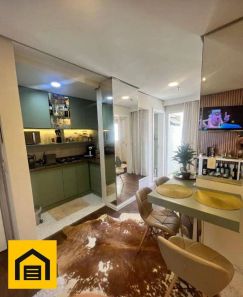 Apartamento com 1 Quarto à venda, 45m² no Jardim Bela Vista, Santo André