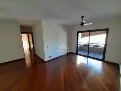 Apartamento com 3 Quartos para alugar, 123m² no Centro, Ribeirão Preto