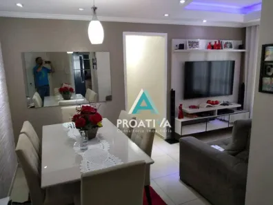 Apartamento com 3 Quartos à venda, 63m² no Parque Marajoara, Santo André