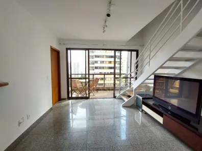 Apartamento com 2 Quartos para alugar, 74m² no Indianópolis, São Paulo