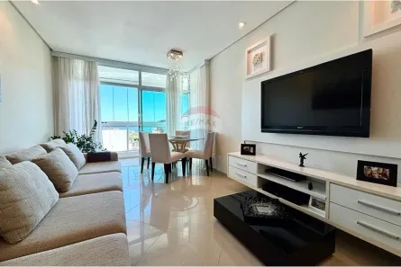 Apartamento com 3 Quartos à venda, 95m² no Loteamento João Batista Julião, Guarujá