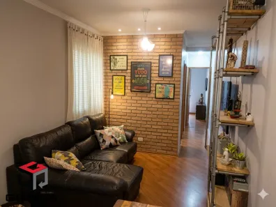 Cobertura com 2 Quartos à venda, 98m² no Vila Alzira, Santo André