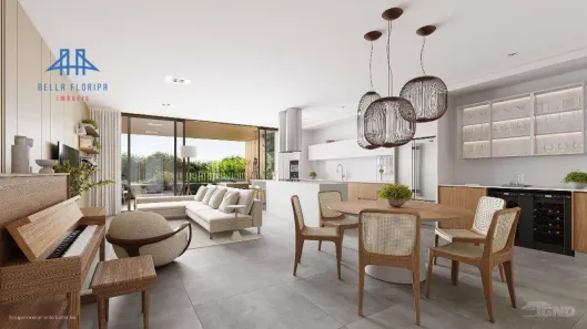 Apartamento com 4 Quartos à venda, 215m² no Cacupé, Florianópolis