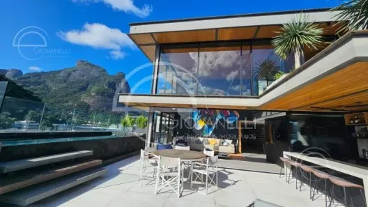 Cobertura com 4 Quartos para alugar, 494m² no Barra da Tijuca, Rio de Janeiro