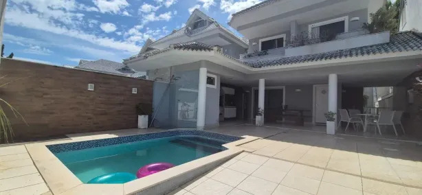 Casa de Condomínio com 4 Quartos à venda, 310m² no Recreio dos Bandeirantes, Rio de Janeiro