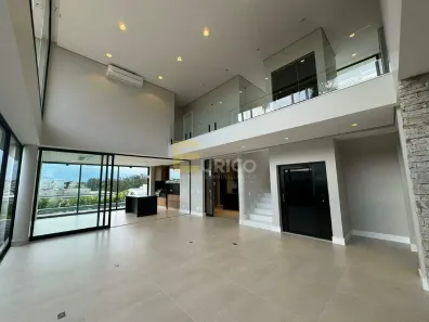 Casa de Condomínio com 4 Quartos à venda, 382m² no Alphaville Dom Pedro 3, Campinas