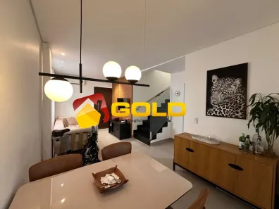 Casa de Condomínio com 3 Quartos à venda, 130m² no Jardim Inconfidência, Uberlândia