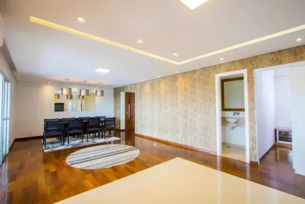 Apartamento com 3 Quartos para alugar, 165m² no Jardim, Santo André