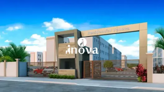 Apartamento com 2 Quartos à venda, 49m² no Vila Arquelau, Uberaba