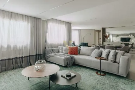 Apartamento com 3 Quartos à venda, 189m² no Juvevê, Curitiba