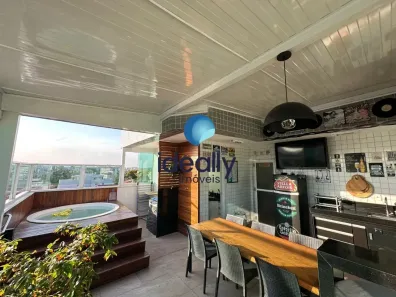 Cobertura com 4 Quartos para alugar, 140m² no Itapoã, Belo Horizonte