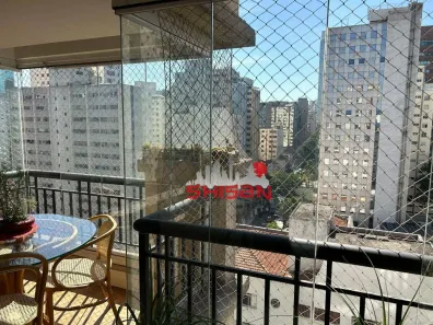 Apartamento com 1 Quarto para alugar, 71m² no Paraíso, São Paulo