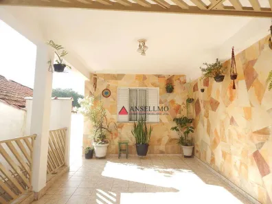 Casa com 4 Quartos à venda, 178m² no Baeta Neves, São Bernardo do Campo