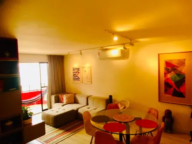 Apartamento com 3 Quartos à venda, 105m² no Jatiúca, Maceió